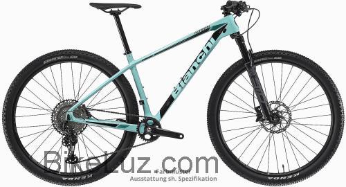 Bianchi Nitron ficha tecnica